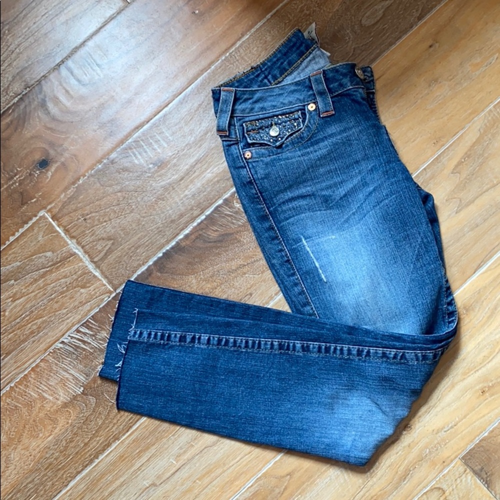 True religion jeans with bedazzle